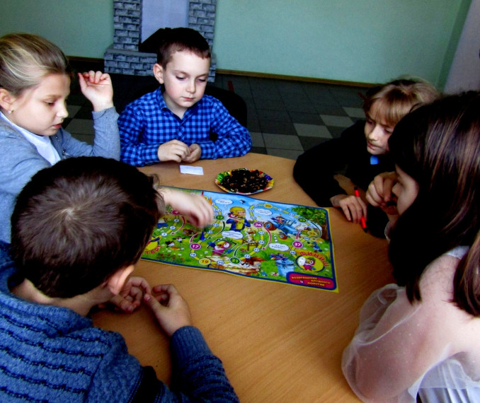 Настольные игры..